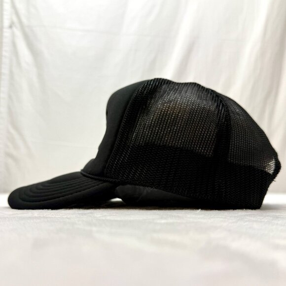 Johnny Coco's Cocktail Lounge Adjustable Snapback Meshback Cap Hat Black Otto - Picture 5 of 9